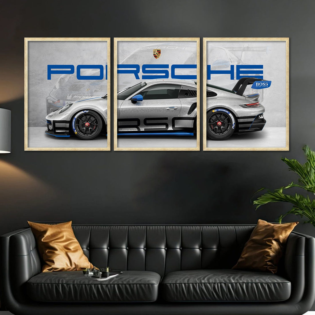 Big Porsche 911 GT3rs Sports Car