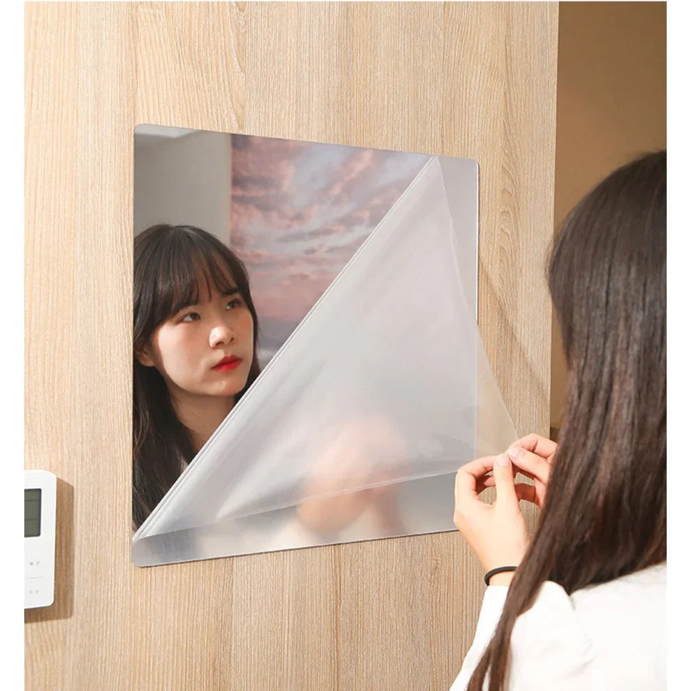 Self Adhesive UnBreakable Imported Acrylic Mirror  (2)2 total reviews