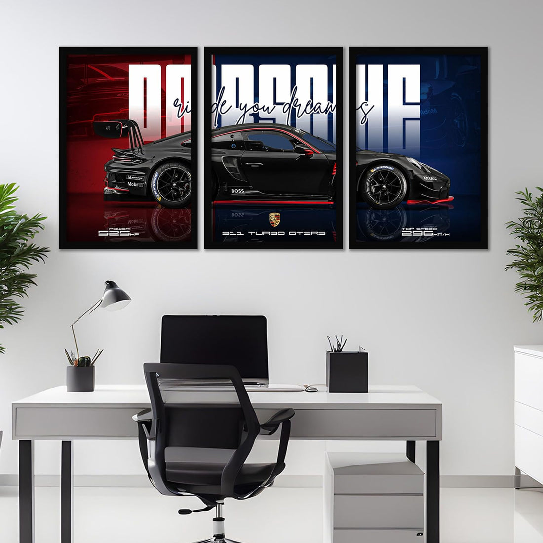 Big Porsche 911 GT3rs Sports Car