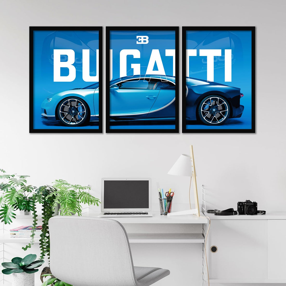 Big Bugatti Cars Framed Posters