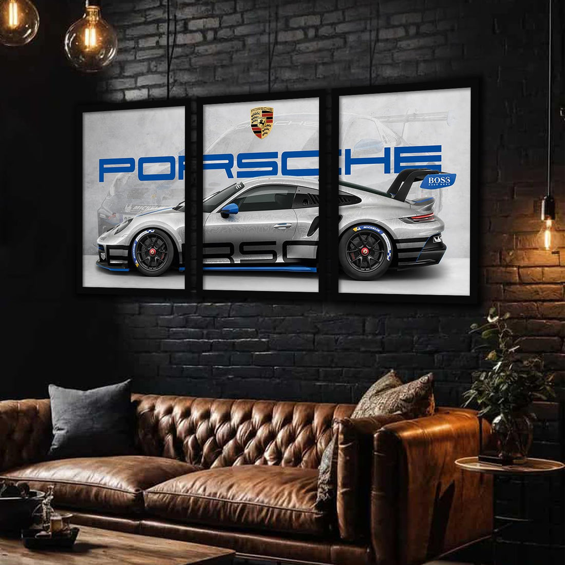 Big Porsche 911 GT3rs Sports Car