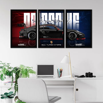 Big Porsche 911 GT3rs Sports Car