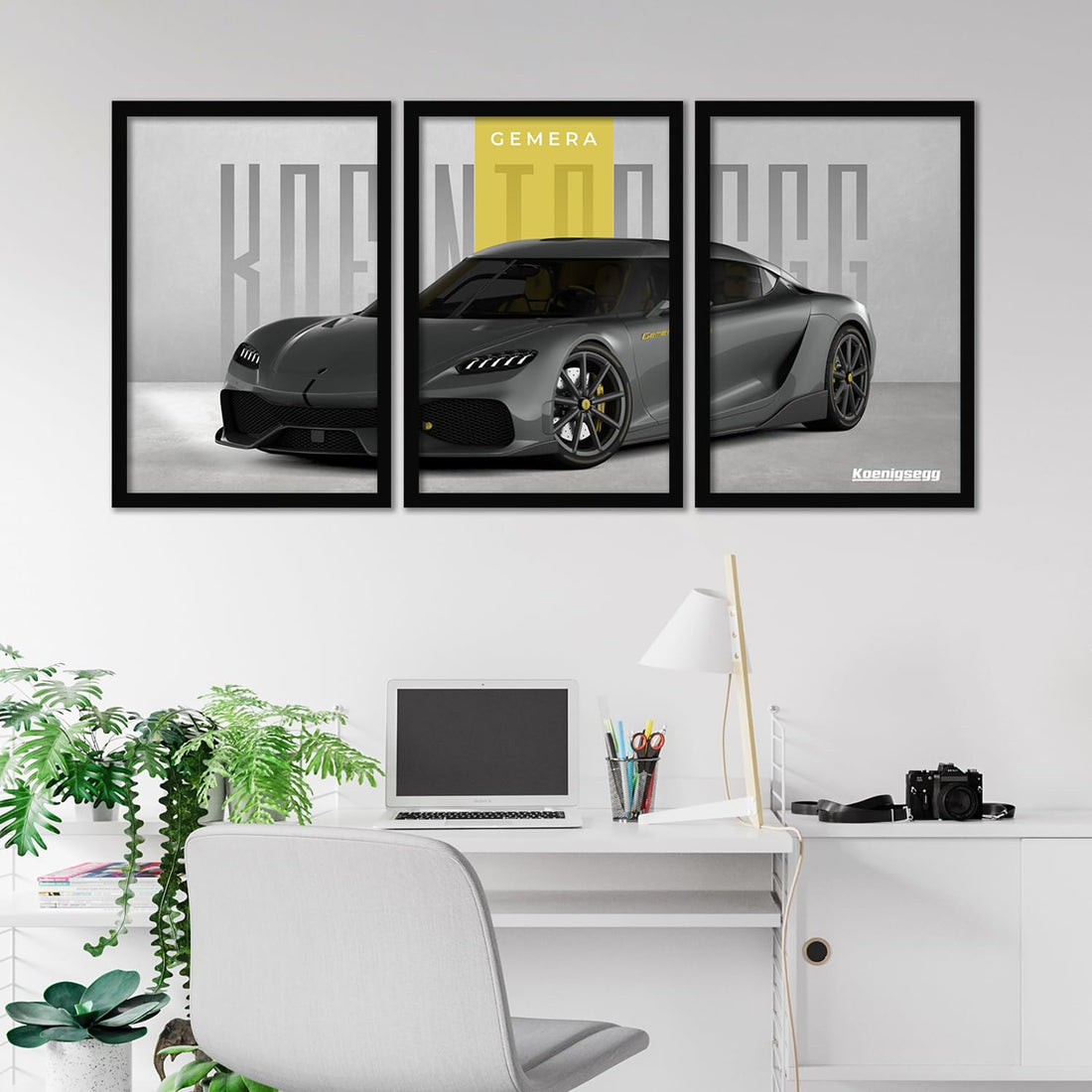 Big Koinegsegg Cars Framed Posters