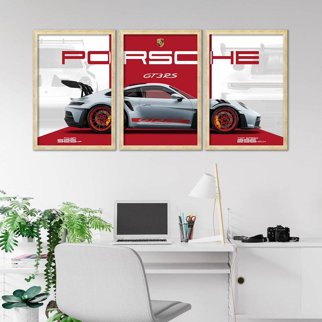 Big Porsche Cars Framed Posters