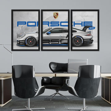 Big Porsche 911 GT3rs Sports Car