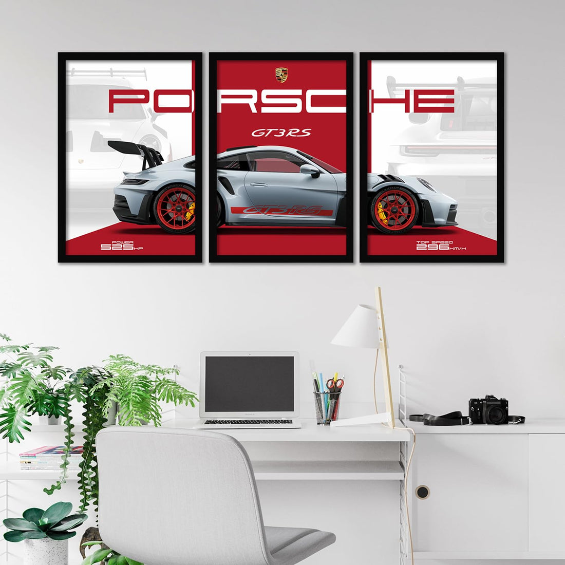 Big Porsche 911 GT3rs Sports Car