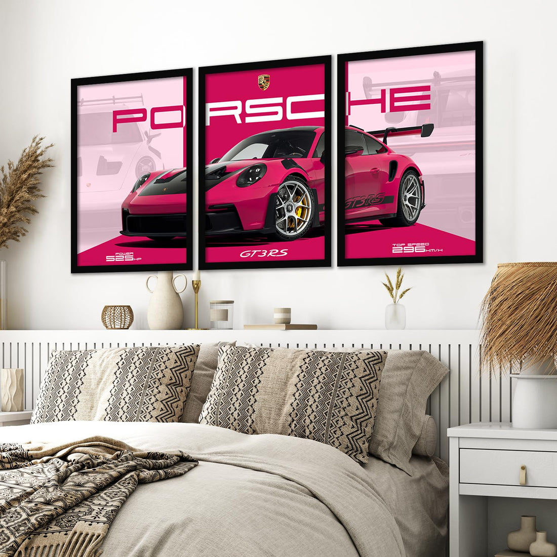 Big Porsche 911 GT3rs Sports Car