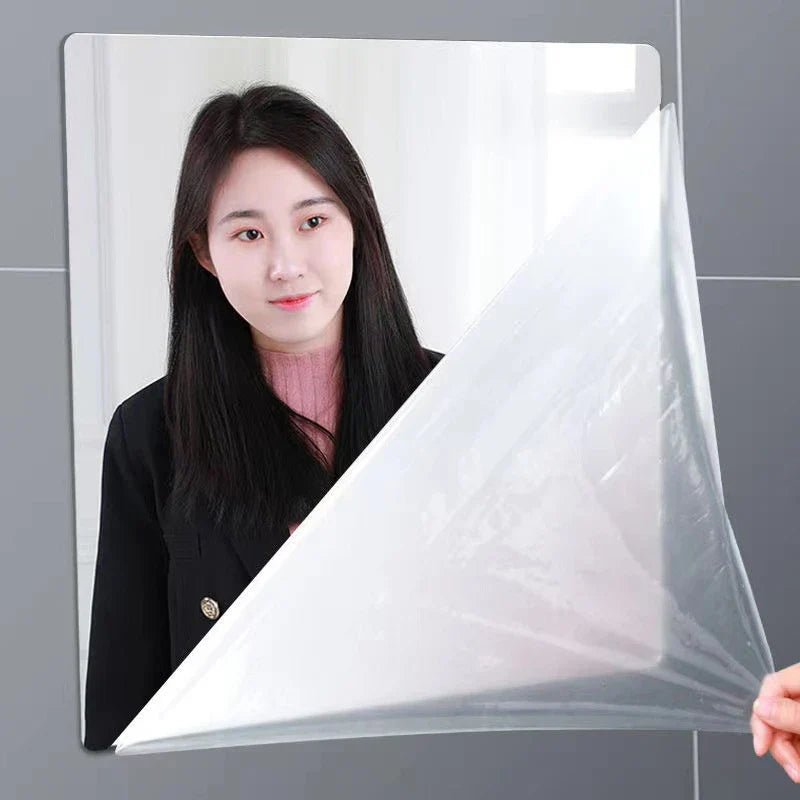 Self Adhesive UnBreakable Imported Acrylic Mirror  (2)2 total reviews