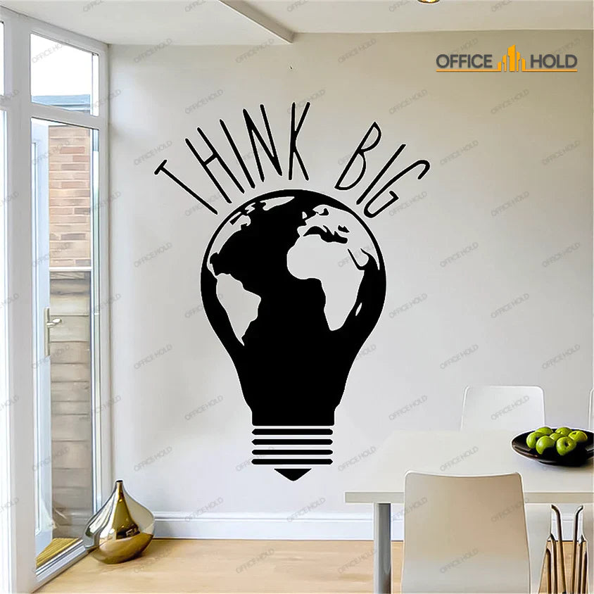 Think Big Bulb Idea Decor (BIG)