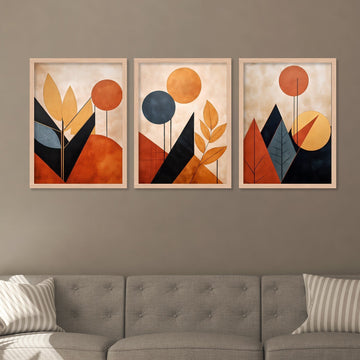 Circle Tree Painting