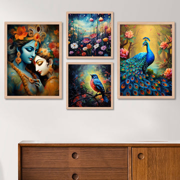 Radha Krishna Ji Art