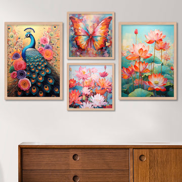 Colour Full Flower Art