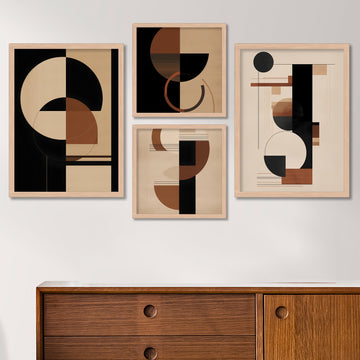 Different Shapes Art