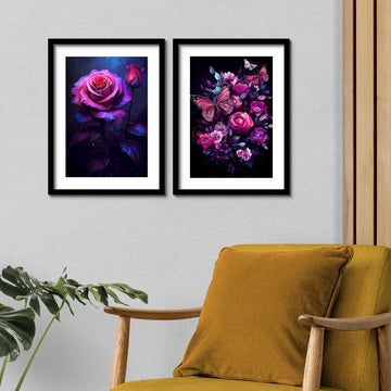 Shining Pink Rose