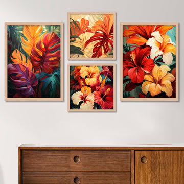 Flowered Frames