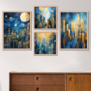 Earth Night View