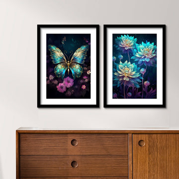 Colour Full Butterfly