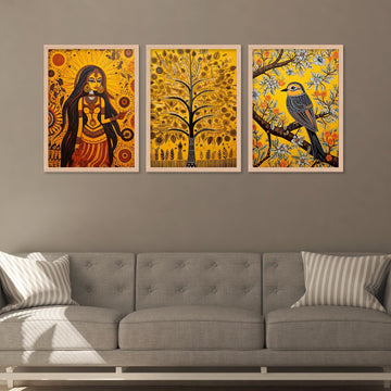 Antique Yellow Art