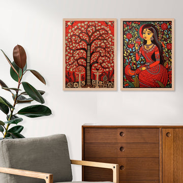 Colour Splash Wall Painting