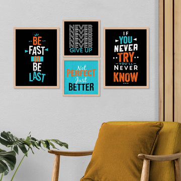 Not Perfect Just Better