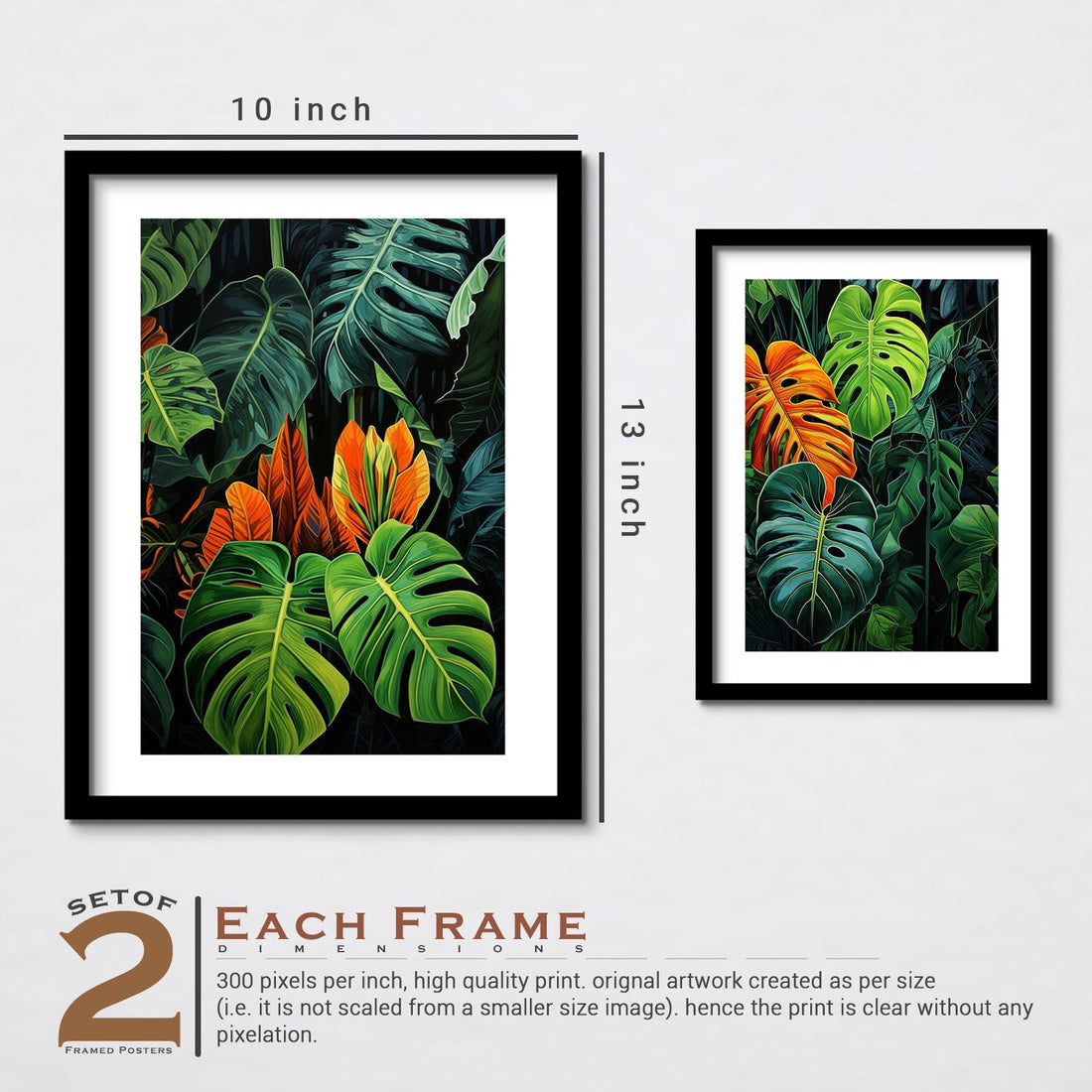 Amazing Leaves Design