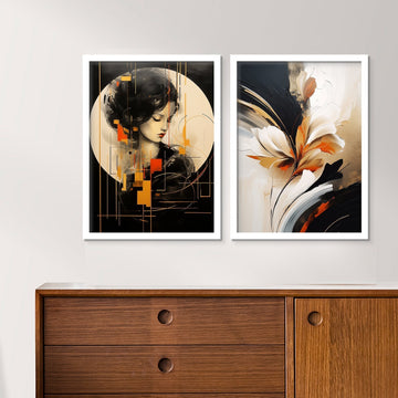 Beautiful Girl Face Art