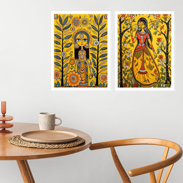 Mini Masterpiece Wall Painting