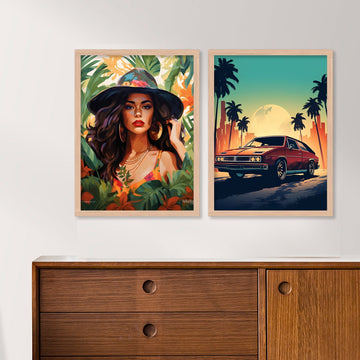 Luxury Car Design Art