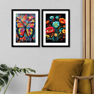 Colour Full Butterfly