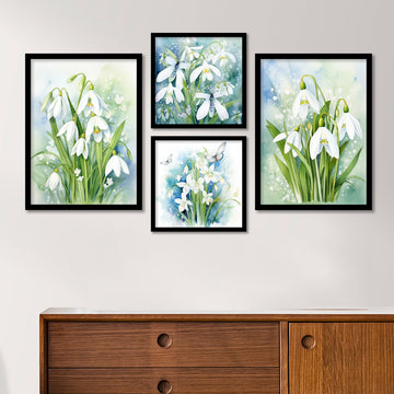 Amazing White Flower Art