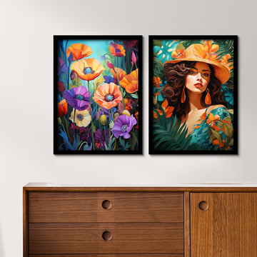 Luminous Flowers