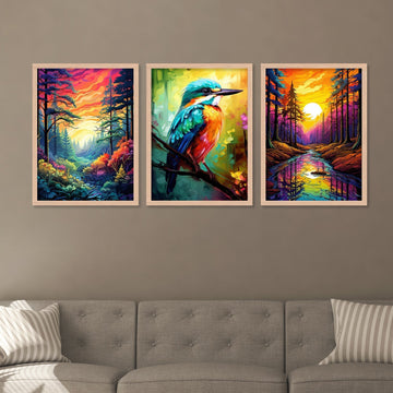 Animated Jungle Art