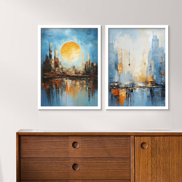 Urban Place Brush Art