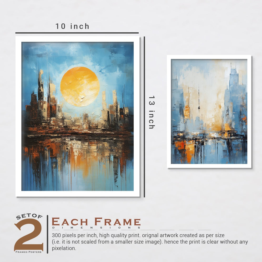 Urban Place Brush Art