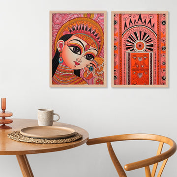 Harmony in Nature Wall Painting