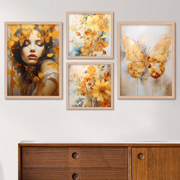 Golden Butterfly