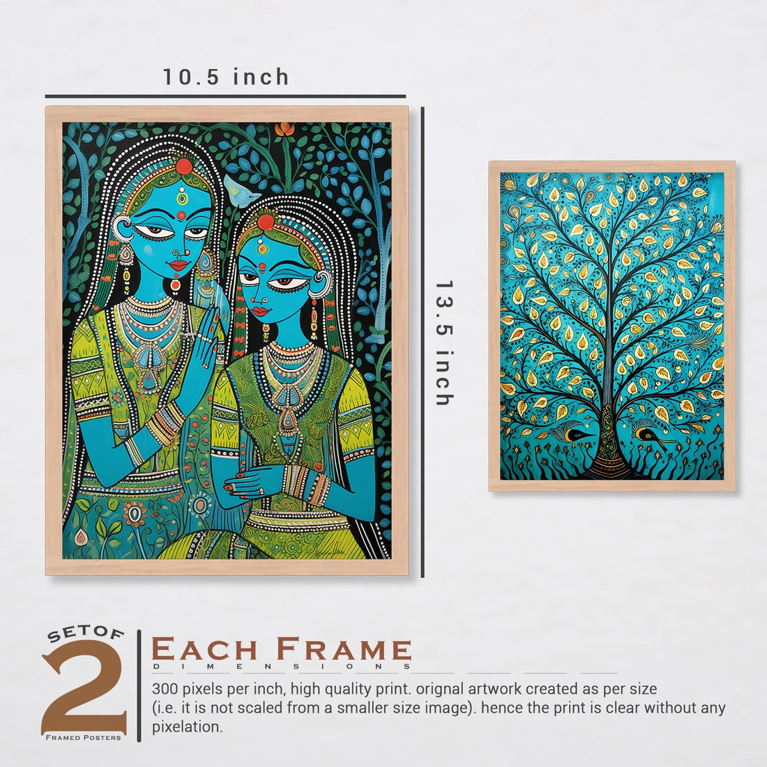 Vibrant Village Tales