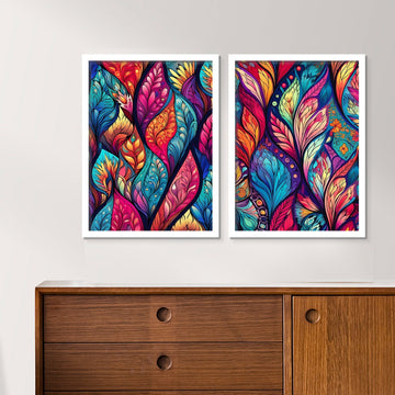 Designing Leaf Art