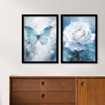 Sky Blue Butterfly
