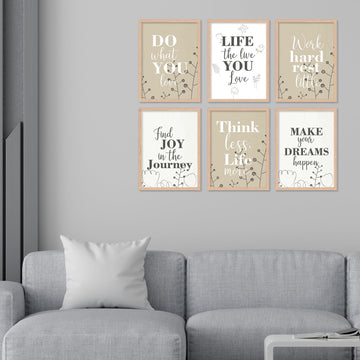 Think Less Life More