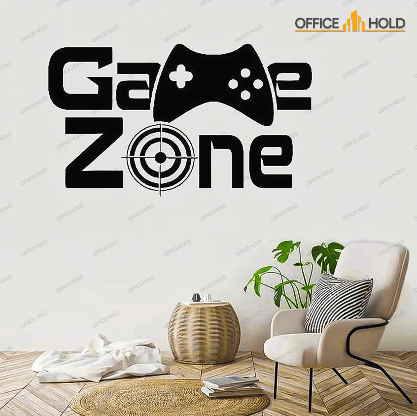 Game Zone Play Area Wall Art (gz01)